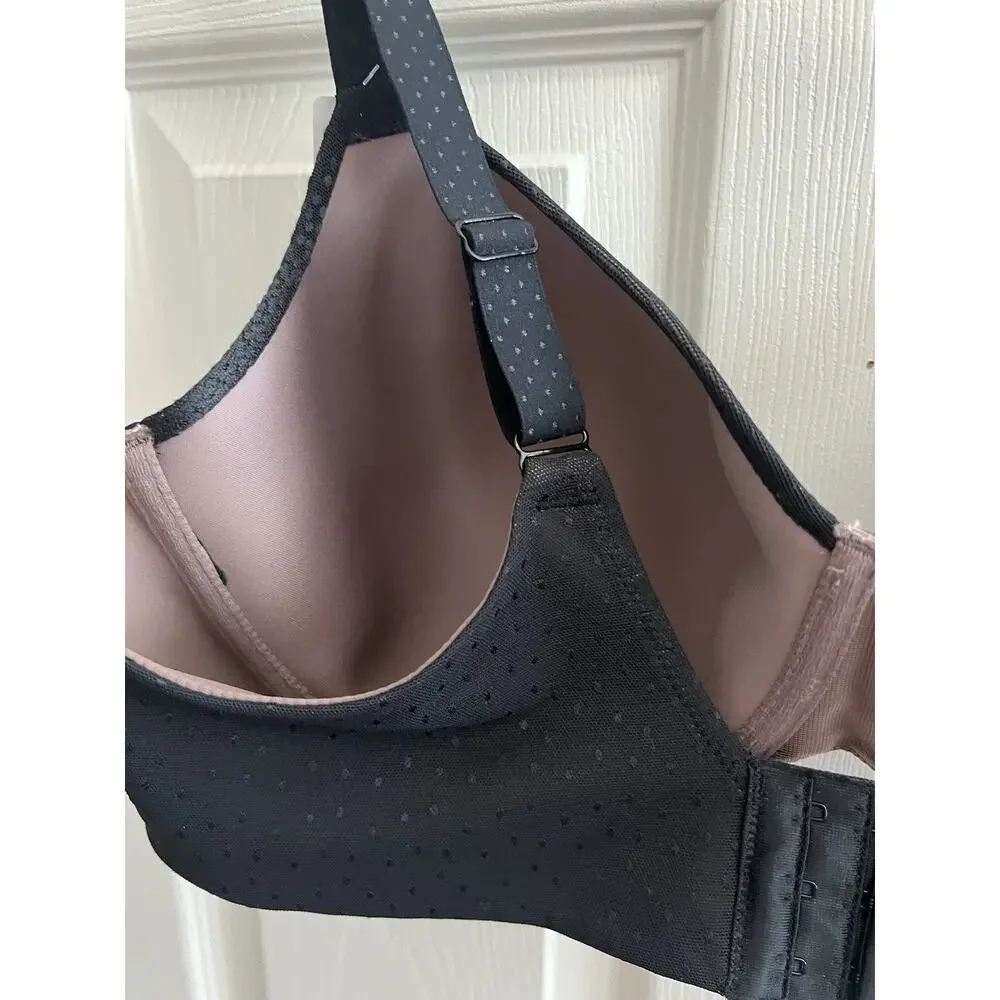 WACOAL Women's Back Appeal Smoothing Full Coverage Underwire Black Bra 40D NWT - Picture 12 of 12